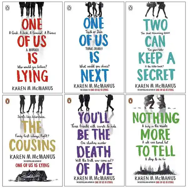 Karen M. McManus Collection (6 Books) by Karen M. McManus